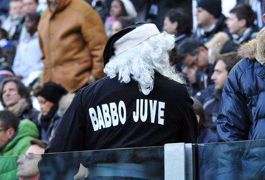 TIFO JUVENTUS- BABBO JUVE