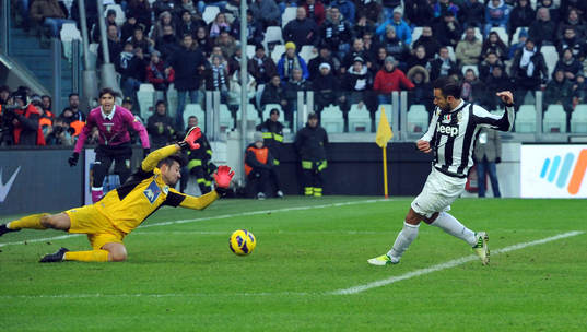 FABIO QUAGLIARELLA  - GOL ANNULLATO