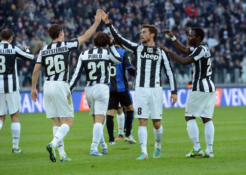 CLAUDIO MARCHISIO DOPOGOL  JUVENTUS