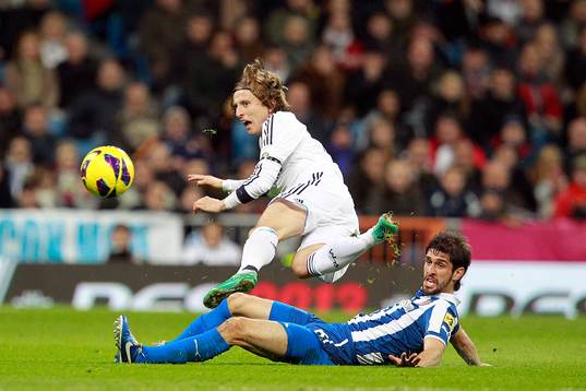 Bläddra bland fler bilder av Fotboll, La Liga, Real Madrid - Espanyol