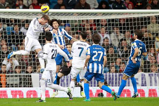 Sergio Ramos - 16.12.2012 - Real Madrid / Espanyol