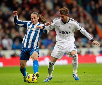 Sergio Garcia de la Fuente / Sergio Ramos - 16.12.2012 -