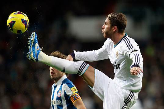 Sergio Ramos - 16.12.2012 - Real Madrid / Espanyol