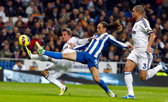 Sergio Garcia / Fabio Coentrao - 16.12.2012 - Real Madrid /