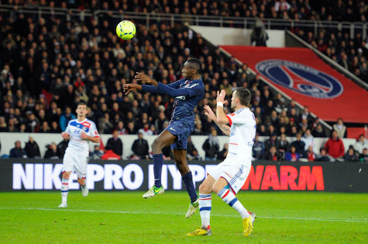 But Blaise MATUIDI - 16.12.2012 - PSG / Lyon - 18eme