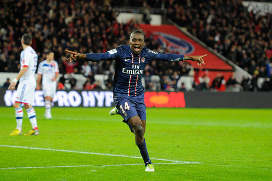 Joie Blaise MATUIDI - 16.12.2012 - PSG / Lyon - 18eme