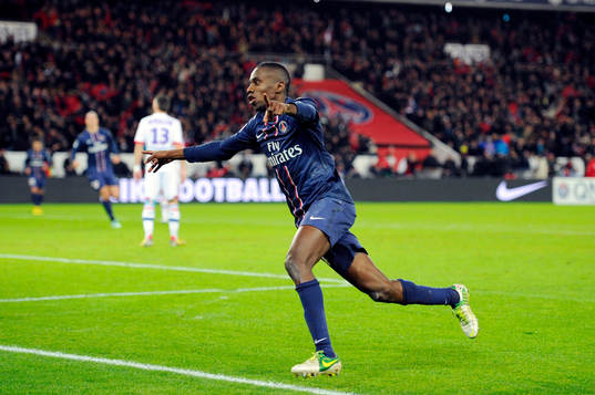 Joie Blaise MATUIDI - 16.12.2012 - PSG / Lyon - 18eme