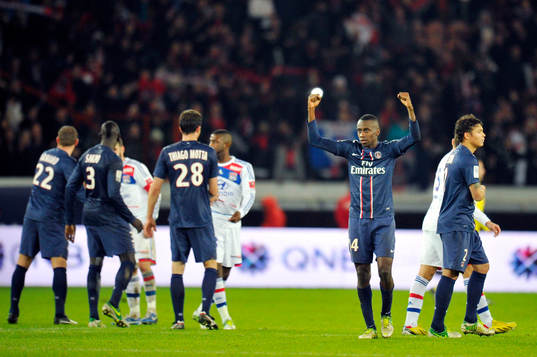 Joie Blaise MATUIDI - 16.12.2012 - PSG / Lyon - 18eme