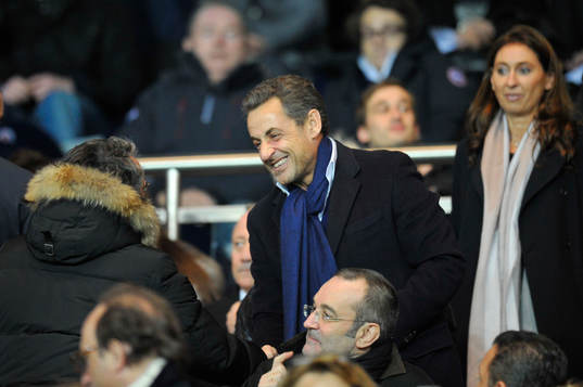 Nicolas SARKOZY - 16.12.2012 - PSG / Lyon - 18eme journee