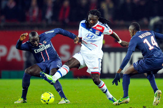 Mamadou SAKHO / Bafetimbi GOMIS / Blaise MATUIDI -