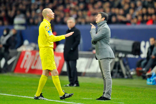Antony GAUTIER / Remi GARDE - 16.12.2012 - PSG / Lyon -
