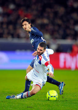 Javier PASTORE / Lisandro LOPEZ - 16.12.2012 - PSG / Lyon -