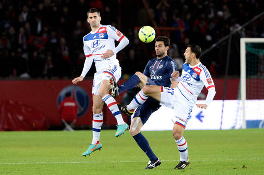 Maxime GONALONS / Thiago MOTTA / Steed MALBRANQUE -
