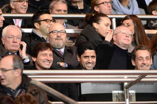 LEONARDO / Nasser AL KHELAIFI / Nicolas SARKOZY -