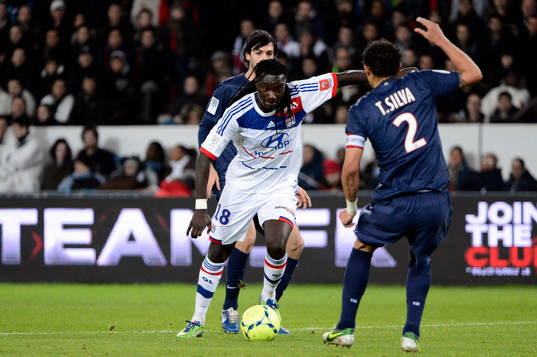 Bafetimbi GOMIS - 16.12.2012 - PSG / Lyon - 18eme journee