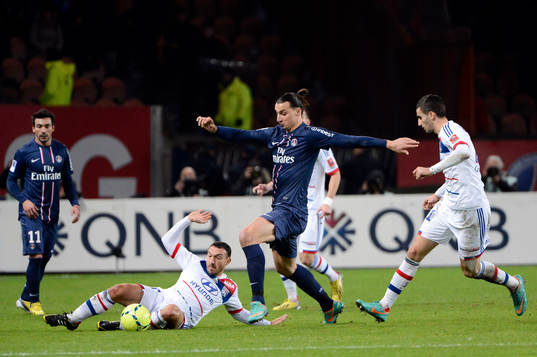 Zlatan IBRAHIMOVIC - 16.12.2012 - PSG / Lyon - 18eme