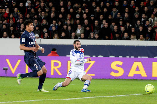 Thiago SILVA / Lisandro LOPEZ - 16.12.2012 - PSG / Lyon -