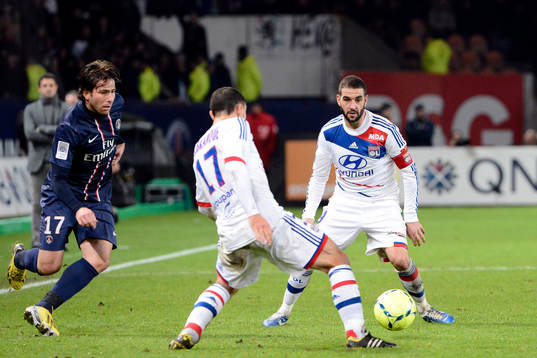 Lisandro  LOPEZ - 16.12.2012 - PSG / Lyon - 18eme journee