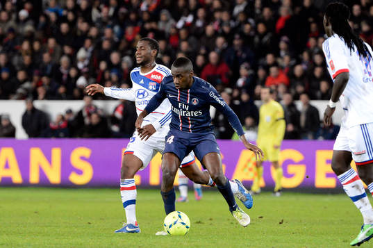 Blaise MATUIDI - 16.12.2012 - PSG / Lyon - 18eme journee de
