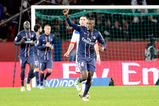 Joie Blaise MATUIDI - 16.12.2012 - PSG / Lyon - 18eme