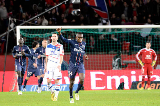 Joie Blaise MATUIDI - 16.12.2012 - PSG / Lyon - 18eme