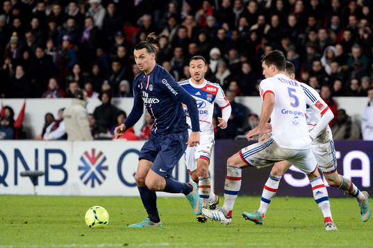 Zlatan IBRAHIMOVIC  - 16.12.2012 - PSG / Lyon - 18eme