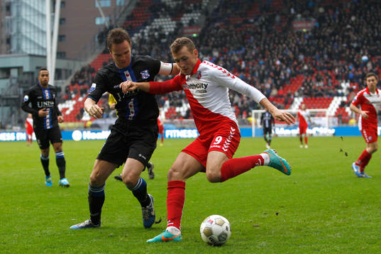 UTRECHT - Voetbal, FC Utrecht - SC Heerenveen , stadion