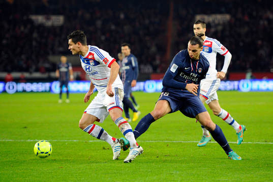 Zlatan IBRAHIMOVIC / Dejan Lovren - 16.12.2012 - Paris