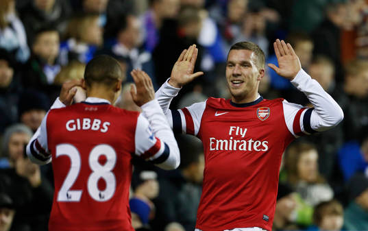 Football - Reading v Arsenal - Barclays Premier League  -
