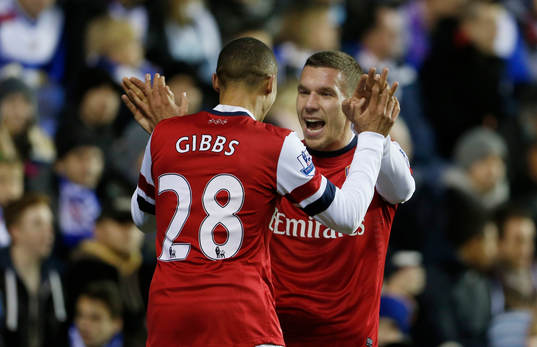 Football - Reading v Arsenal - Barclays Premier League  -