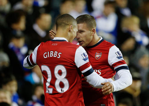 Football - Reading v Arsenal - Barclays Premier League  -