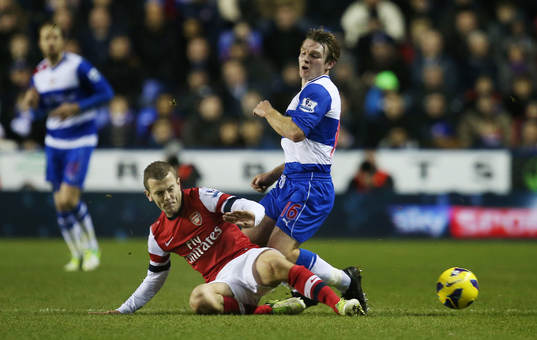 Football - Reading v Arsenal - Barclays Premier League  -