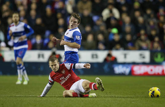 Football - Reading v Arsenal - Barclays Premier League  -