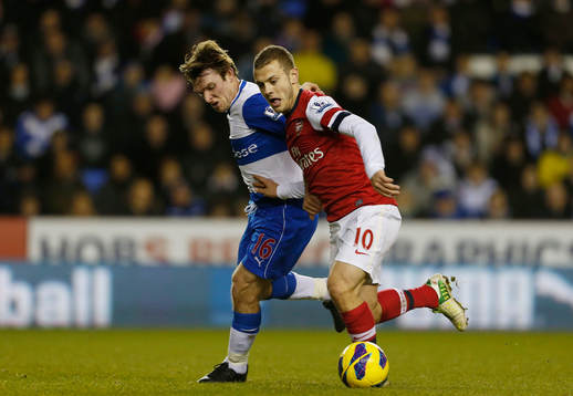 Football - Reading v Arsenal - Barclays Premier League  -