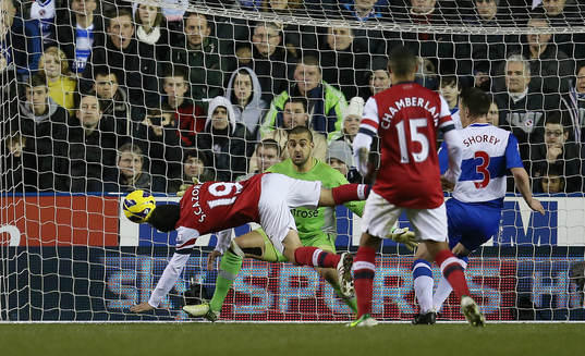 Football - Reading v Arsenal - Barclays Premier League  -