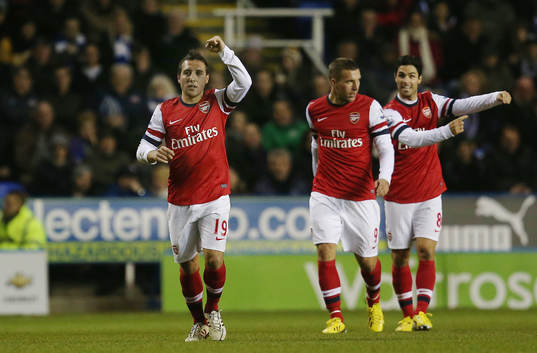 Football - Reading v Arsenal - Barclays Premier League  -