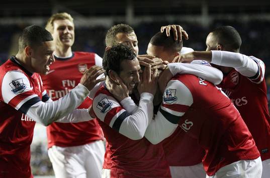 Football - Reading v Arsenal - Barclays Premier League  -
