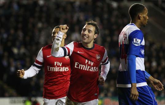 Football - Reading v Arsenal - Barclays Premier League  -