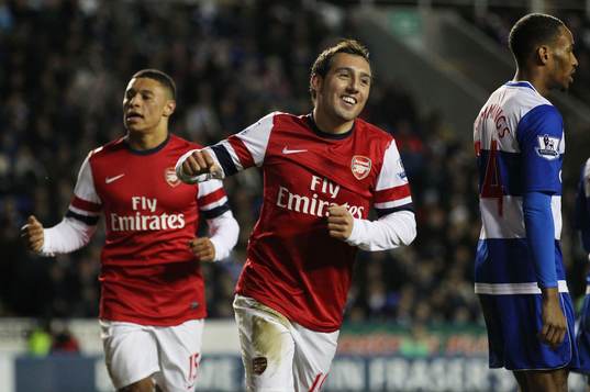 Football - Reading v Arsenal - Barclays Premier League  -