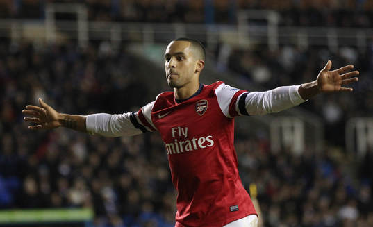 Football - Reading v Arsenal - Barclays Premier League  -