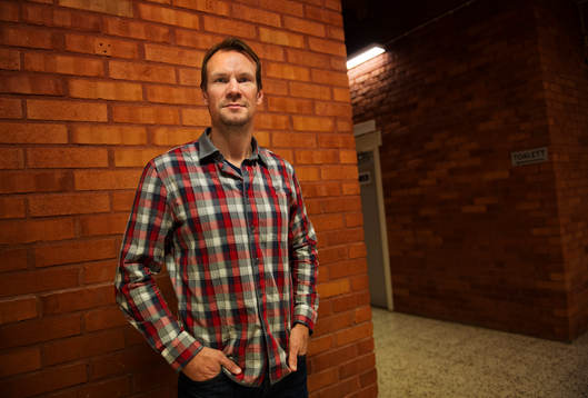 Nicklas Lidström överraskar Sveriges JVM-lag med en visit