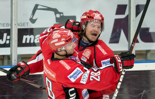 Johan Berggren, Almtuna gratuleras