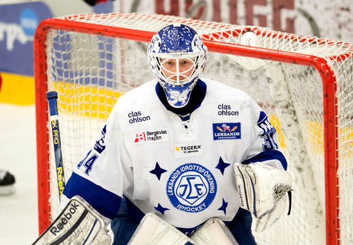 Erik hanses, målvakt Leksand