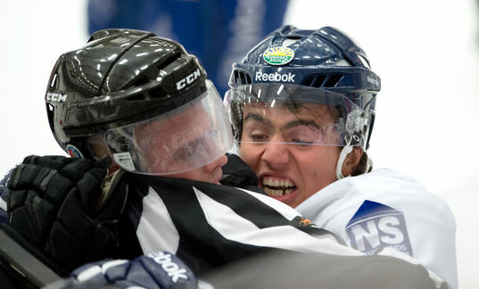 Michael raffl, Leksand