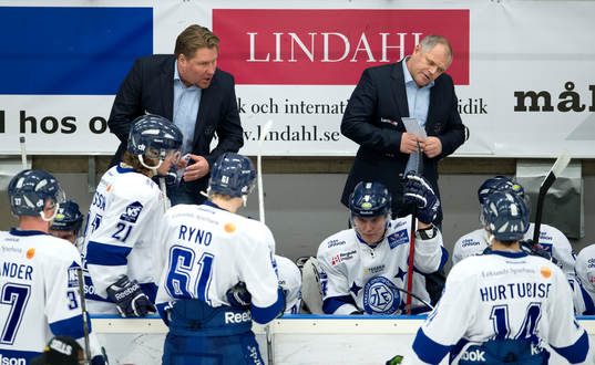 Andreas Appelgren, tränare Leksand, Gereon Dahlgren och
