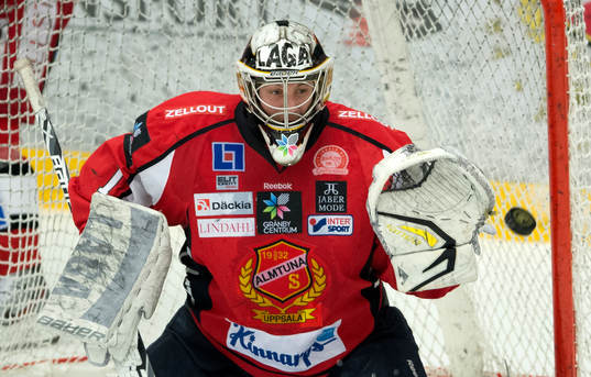 Alexander Hamberg, målvakt Almtuna