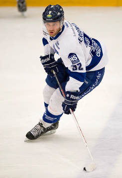 Jens Bergenström, Leksand