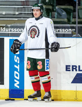Andreas Johnson, Frölunda