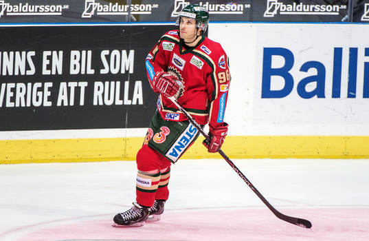 Fabian Brunnström, Frölunda, deppar