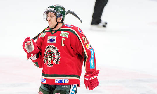 Joel Lundqvist, Frölunda, deppar